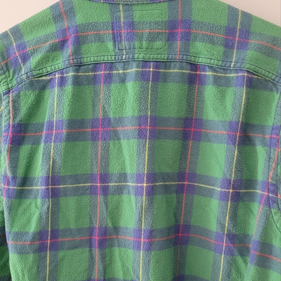 Abercrombie flannel for teens or young adults - Picture 3 of 10